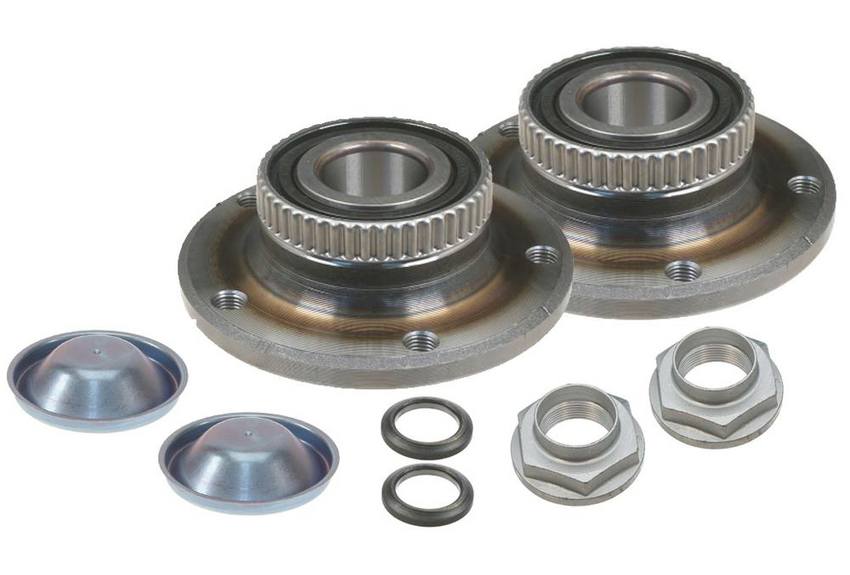 BMW Wheel Bearing and Hub Assembly - Front 31226757024 - eEuroparts Kit 3085129KIT